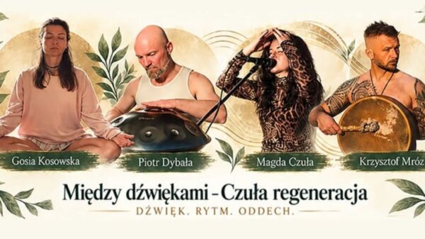 Między dźwiękami – czuła regeneracja. Wieczór ruchu, muzyki i uważności
